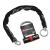 U-lock "Nexus" - 104/120 + lassoketting vierkant 10 Lg 1000 SRA