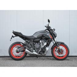 Zijbescherming rijschool - Yamaha MT-07 (21-23)