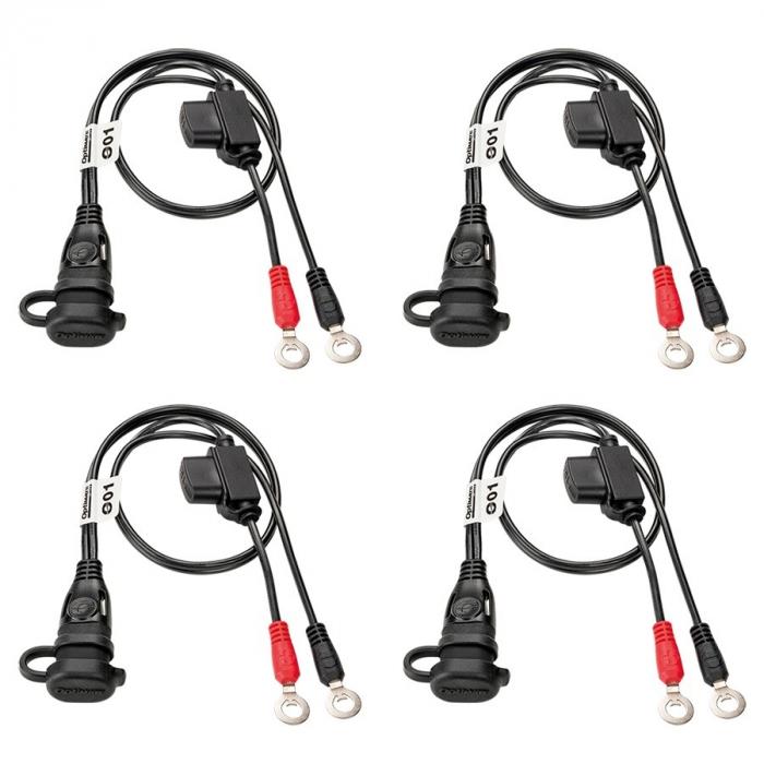 TM-O01-JAR - SAE 71/M6 - vaste waterdichte aansluiting - max 5A - 4 stuks