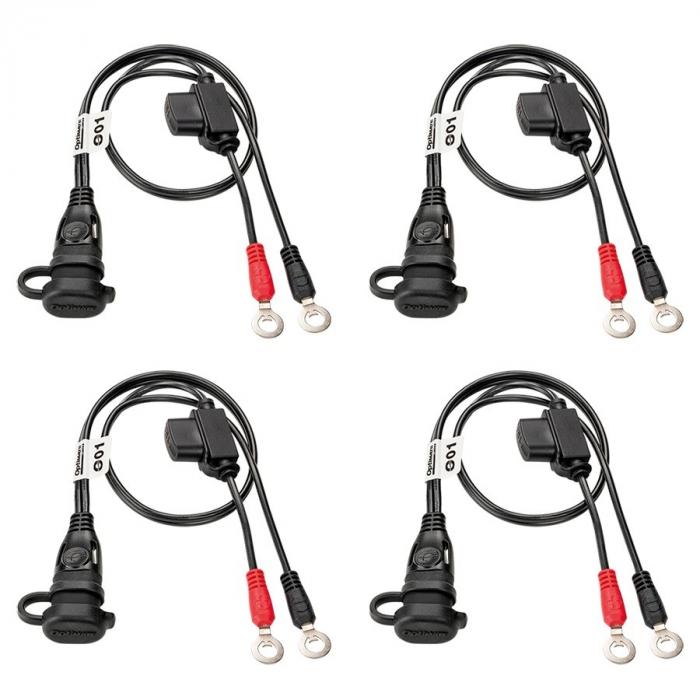 TM-O01-JAR - SAE 71/M6 - connexion fixe etanche - max 5A - 4 pcs