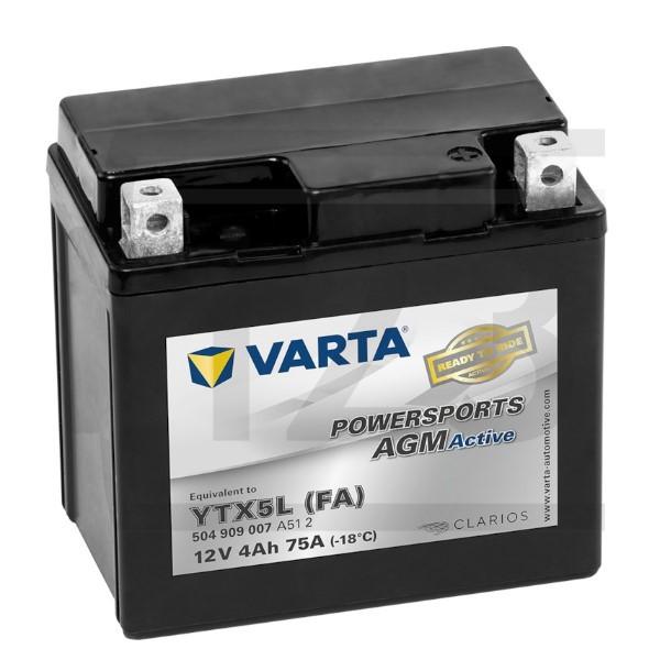 Batterij YTX5L-BS
