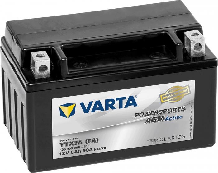 Batterij YTX7A-BS