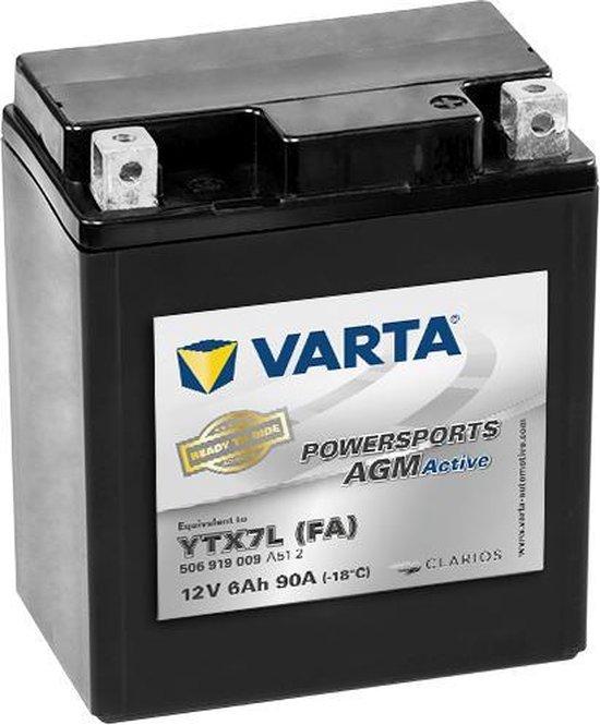 Batterij YTX7L-BS