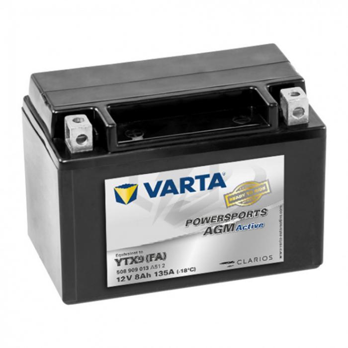 Batterij YTX9-BS