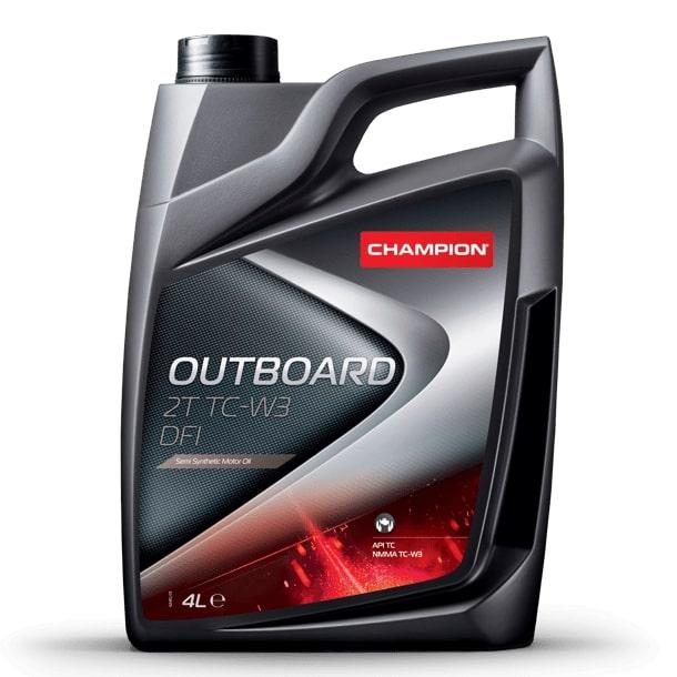 Tweetakt Outboard olie TC-W3 DFI - 4L