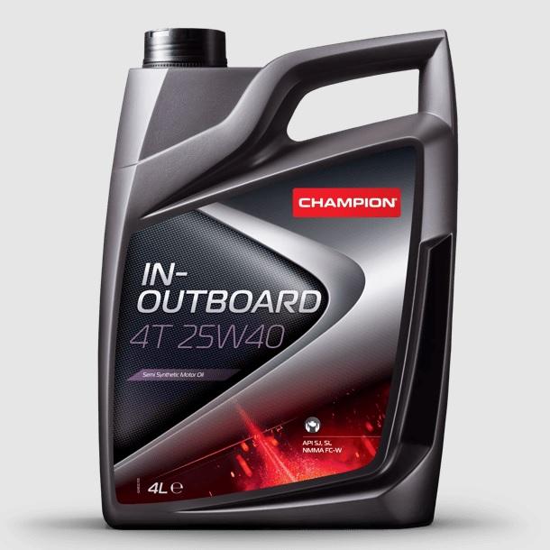 Fourstroke oil In-Outboard 25W40 - 4L - € 1 Valorlub recycling tax included
