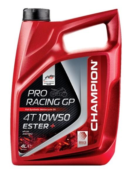 ProRacing GP - 4T Ester+ 10W50 - 4L - € 1 Valorlub recycling tax included
