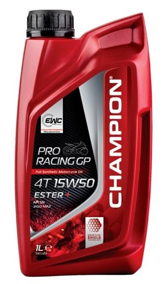 ProRacing GP 4T Ester+ 15W50 - 1L - € 0,25 Valorlub recyclagetaks inbegrepen