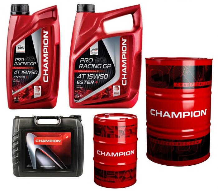 ProRacing GP - 4T Ester+ 15W50 - Valorlub taxe de recyclage compris