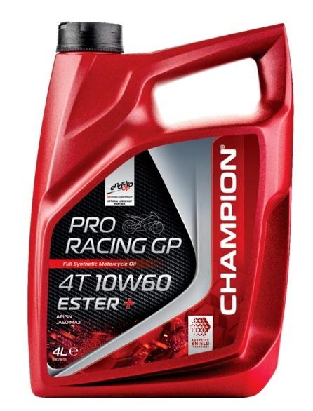 ProRacing GP - 4T Ester+ 10W60 - 4L - € 1 Valorlub recycling tax included