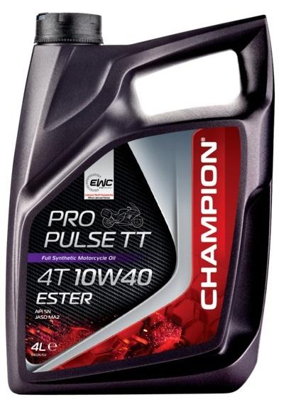 ProPulse TT 4T Ester 10W40 - 4L - € 1 Valorlub recyclagetaks inbegrepen