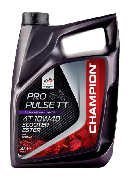 ProPulse TT Scooter 4T Ester 10W40 - 4L - € 1 Valorlub recyclagetaks inbegrepen
