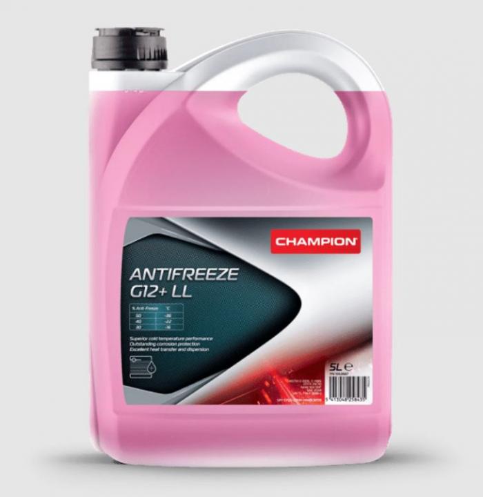 Antifreeze G12+ LL -36°C - Red - Choose your quantity