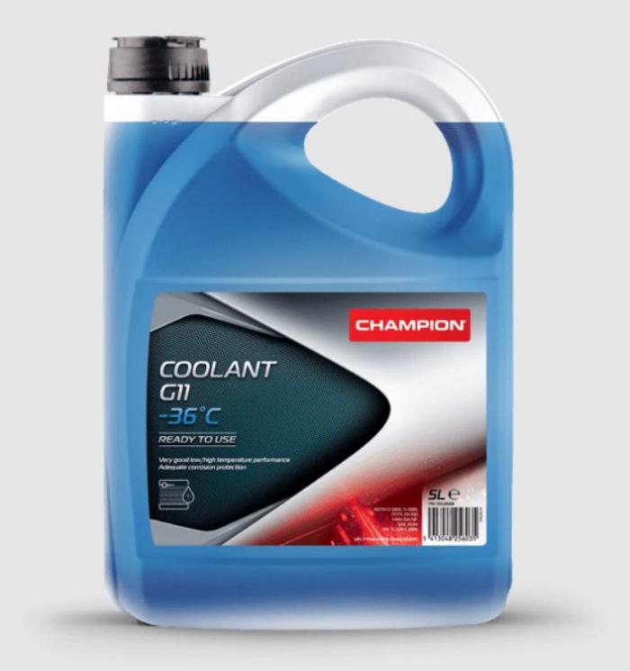 Coolant G11 -36°C - Blauw - 5L