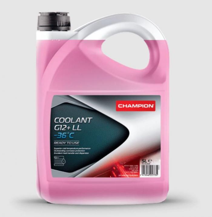 Coolant G12+ LL -36°C - Red - Choose your quantity