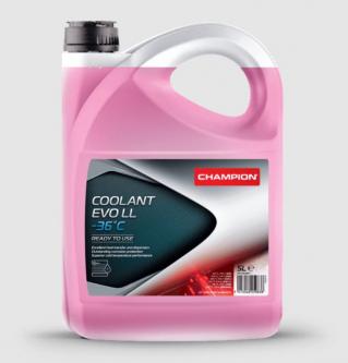 Coolant EVO LL -36°C - Rood - Kies uw hoeveelheid