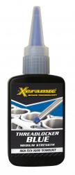 Schroefdraadborgmiddel blauw (gemiddelde sterkte)