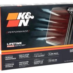 K&N Luchtfilter - Yamaha YZF R125