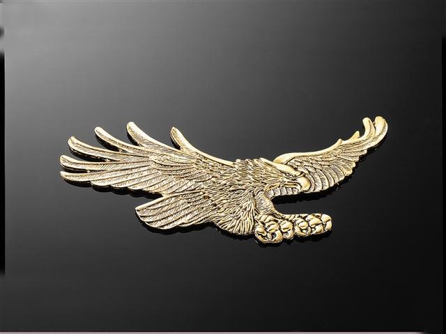 Emblem "Eagle" goldThe stable emblem in gold will be a highl ...