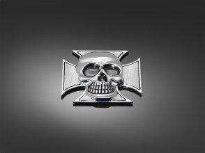 Emblem "Cross & Skull" in chromeThe stable Skull emblem will ...