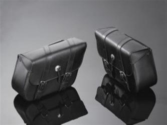 Saddlebag Set "Houston"Stylish Saddlebag made of imitation l ...