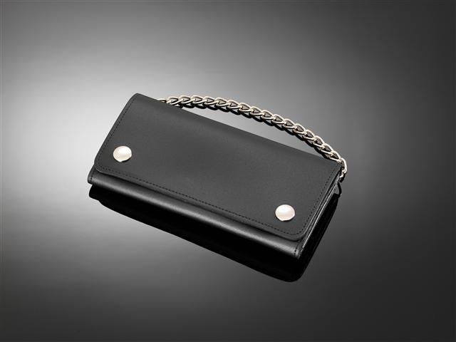 Wallet "Biker"The wallet is made of real leather and has a s ...