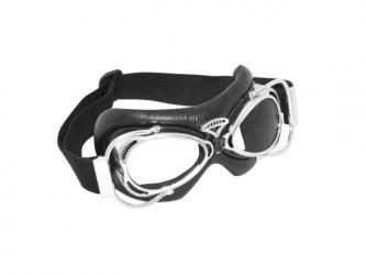 Highway Hawk Motorcycle glasses/ sunglasses "Dakota" chrome frame