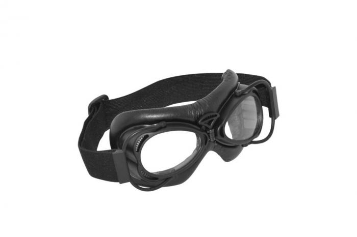 Highway Hawk Motorcycle glasses/ sunglasses "Dakota" black frame