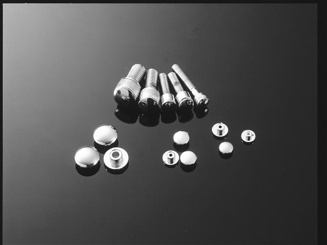 Cover caps chromefor allen head bolts M10 DIN 912Included in ...