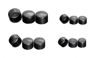 Cover caps blackforHexagon head bolt covers M8 wrench 12 mm  ...