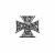Pin badge / pin "Skull Grave Smallaccent e.g. for your jacke ...