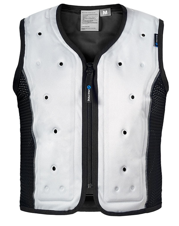 Cooling vest Ataneq - DRY - Silver