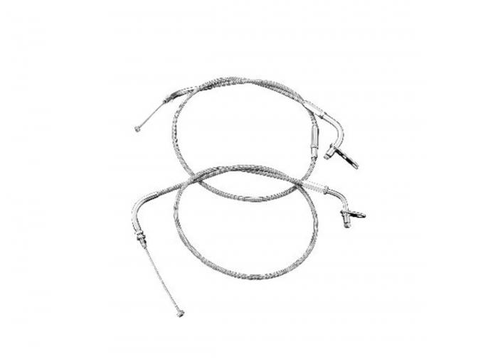 Steelbreaded Idle Cable _x000D_
In original length (1 Piece) _x000D_
_x000D_
f ...