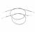 Steelbreaded Clutch Cable _x000D_
+ 40 cm longer to the original l ...
