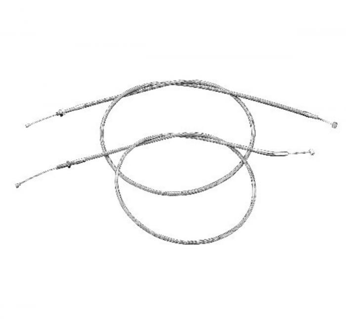 Steelbreaded Clutch Cable _x000D_
160 cm length (1 Piece) _x000D_
_x000D_
for  ...