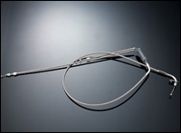 Steelbreaded Throttle Cable _x000D_
+ 40 cm longer to the original ...