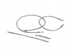 Vario Stahlfex brake line or clutch line _x000D_
_x000D_
with TÜV parts  ...