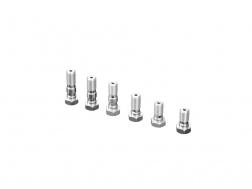 Double Banjo Bolt 3/8" - 24 UNF silver (1 piece)Note: 3 Wash ...