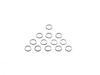 Aluminum washersDimensions:10mm x 15mm x 1.5mmfor brake line ...