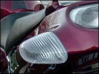 CTS-0015 - Transparante knipperlichtglazen (2 stuks)