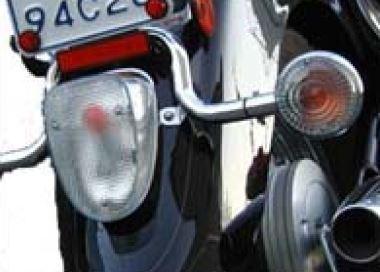 Transparent taillight + indicators with leds