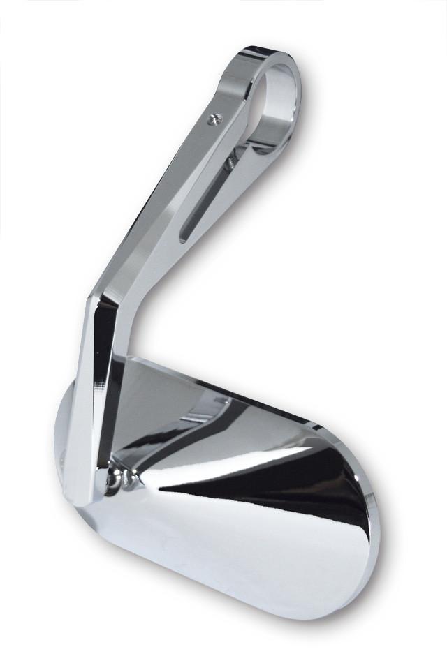 Motorcycle mirror L + R "Agila" (1 piece) in chromefor mount ...