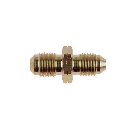 Adapter - 3 JIC to 10 x 1.00mm - convex dural gold