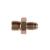 Adaptor - 3 JIC to 10 x 1.00mm - concave dural goud