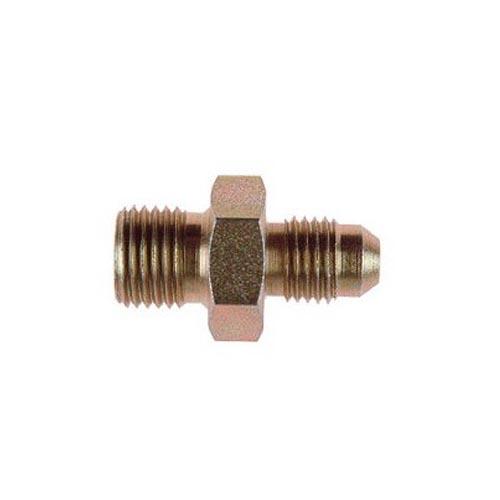 Adapter - 3 JIC to 10 x 1.00mm - concave dural gold