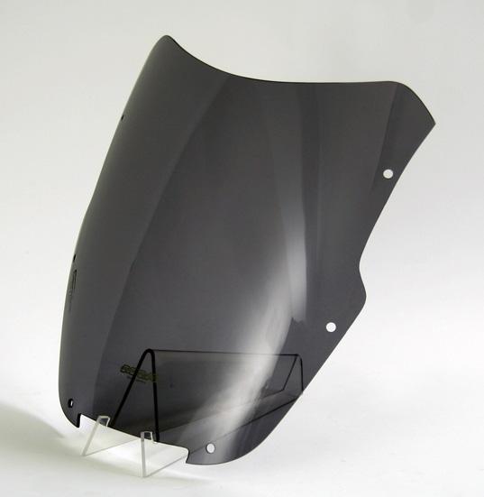 Originally shaped windscreen - black