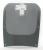 Originally shaped windscreen - black