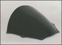 Bulle forme d'origine - fumé gris