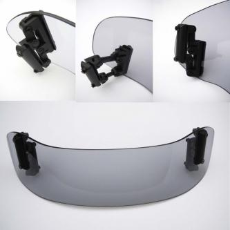 Vario Touring réhausse - fumé gris