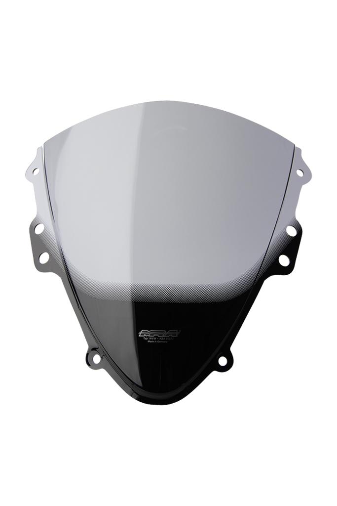 Plexi originele vorm - grijs getint